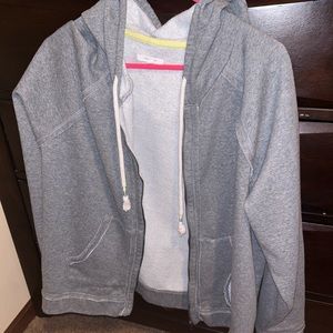 Grey hoodie